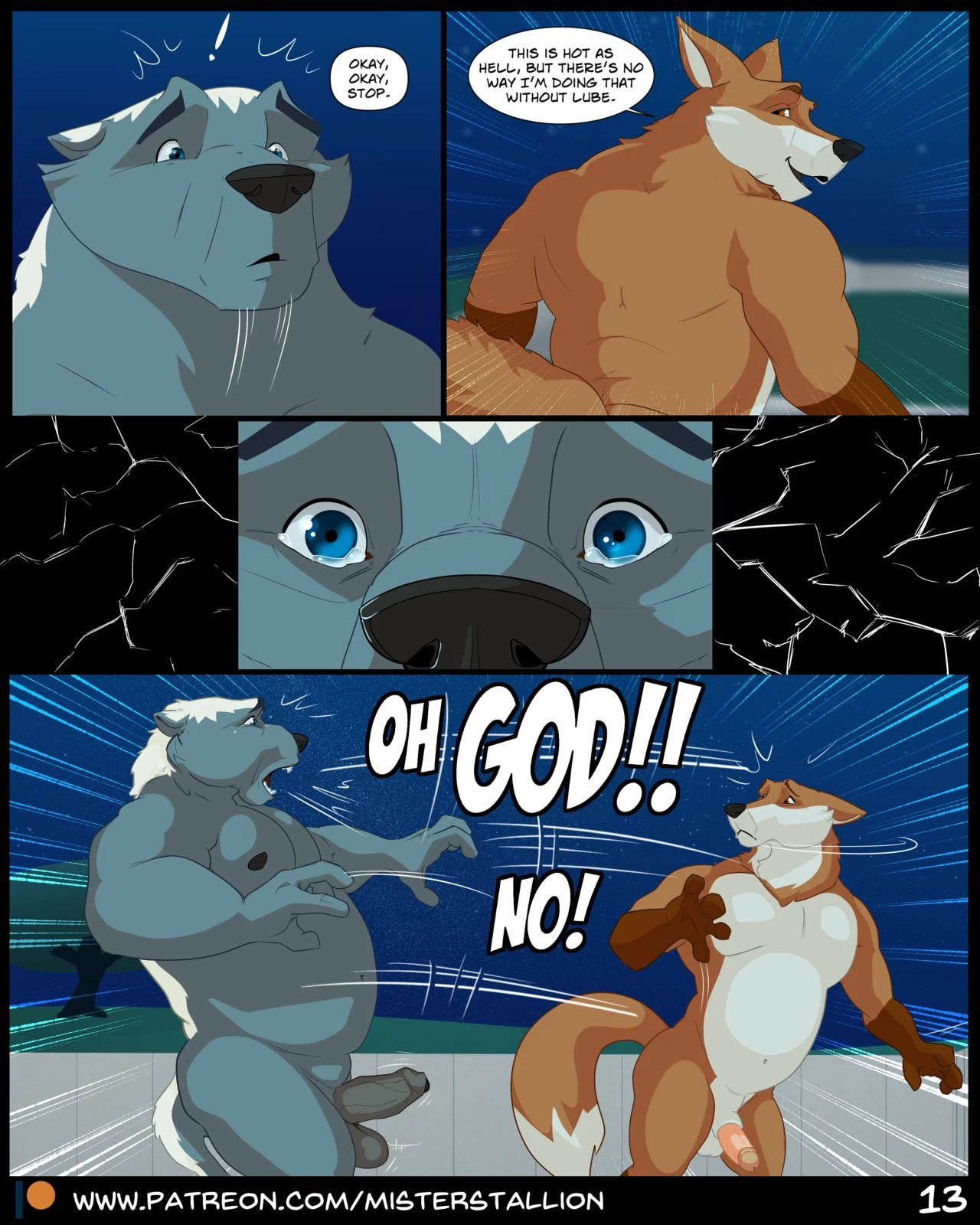 Housewarming porn comic picture 13