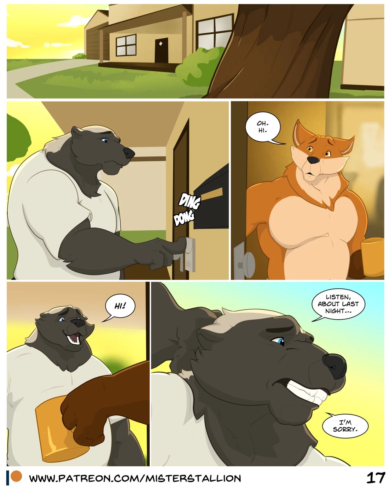 Housewarming porn comic picture 17