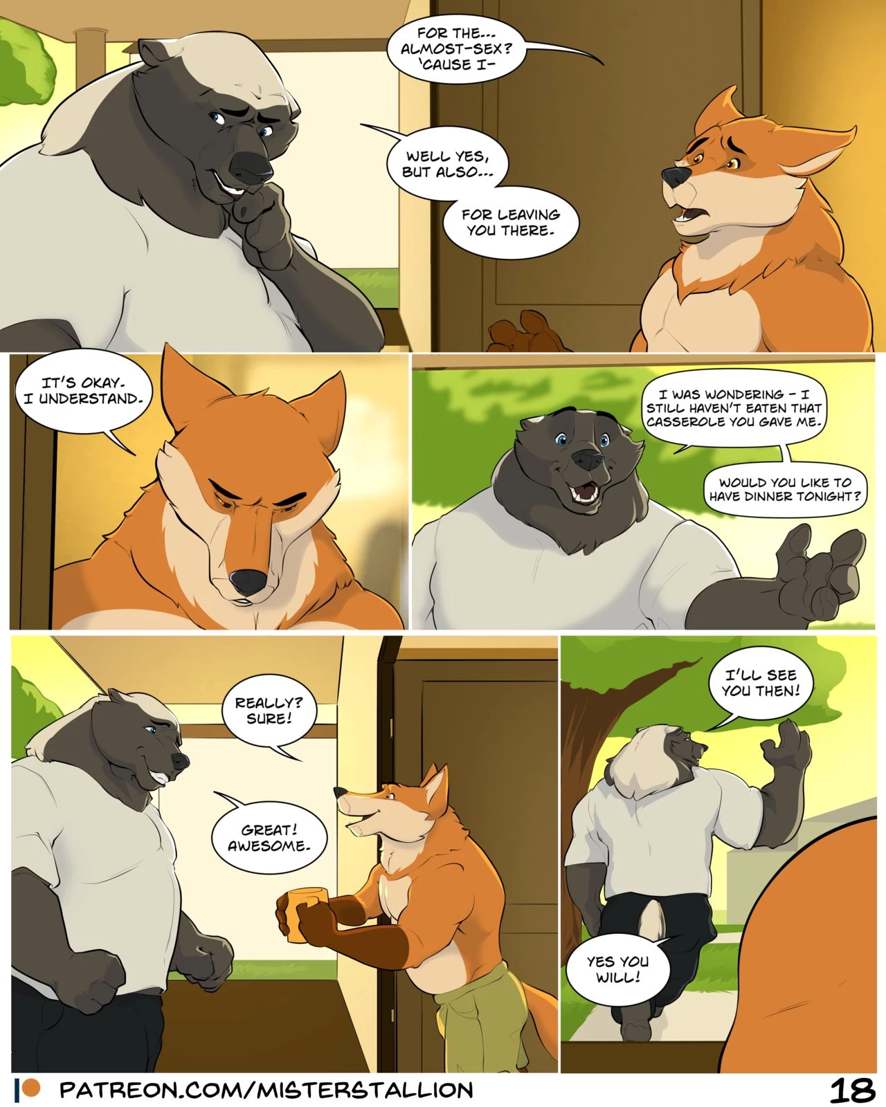 Housewarming porn comic picture 18