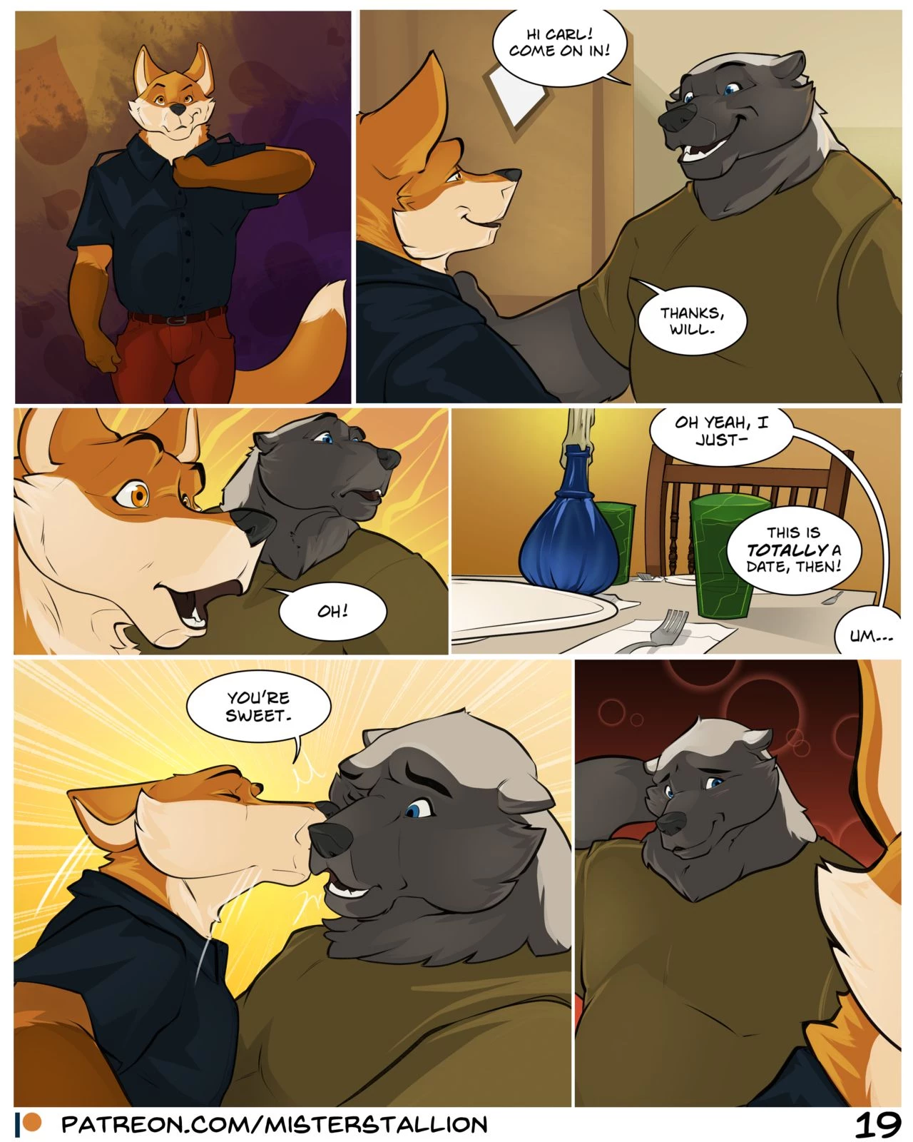 Housewarming porn comic picture 19