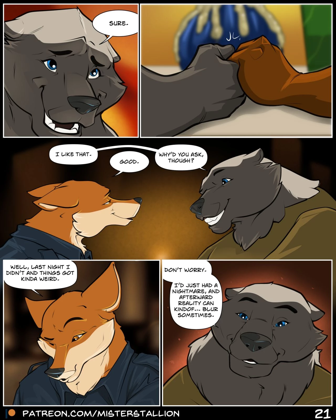 Housewarming porn comic picture 21