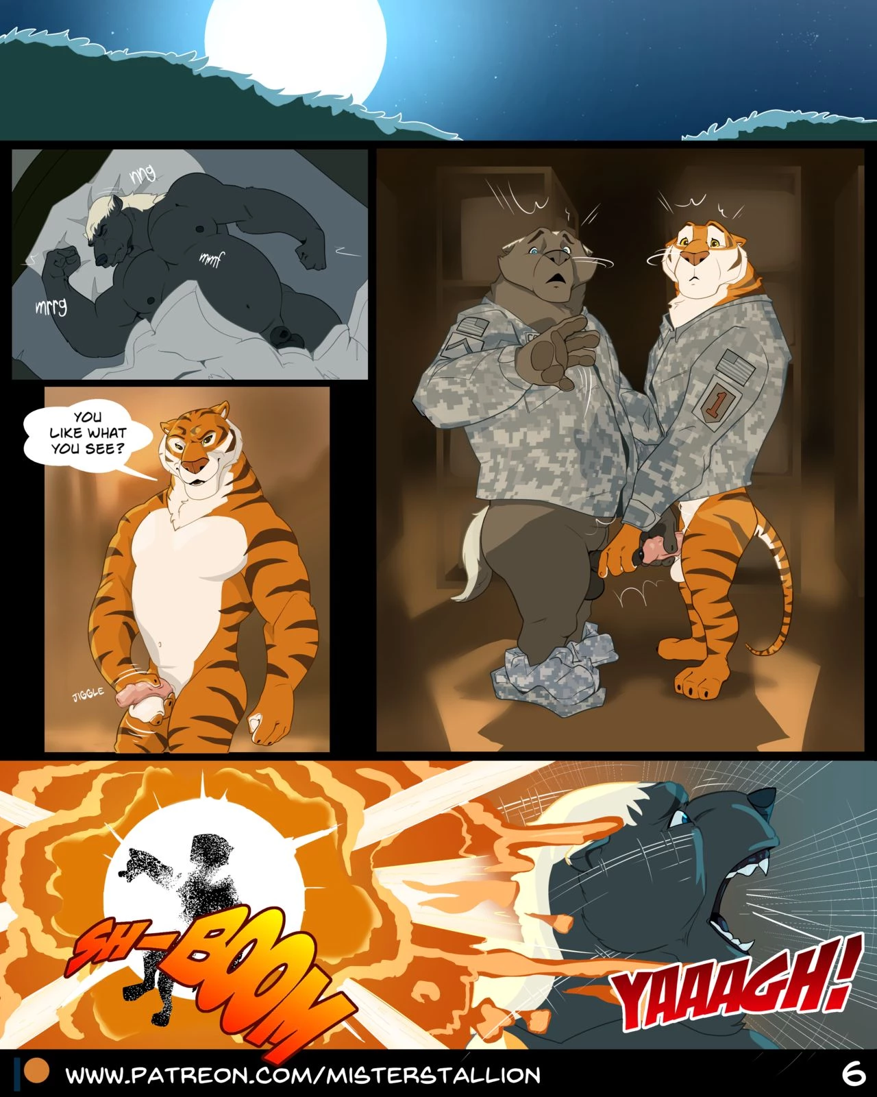 Housewarming porn comic picture 6