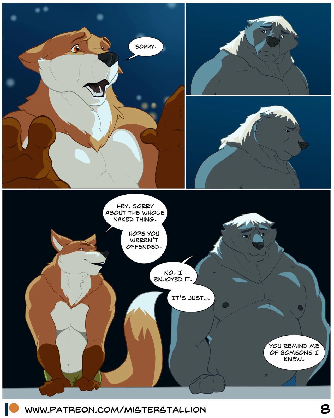 Housewarming porn comic picture 8