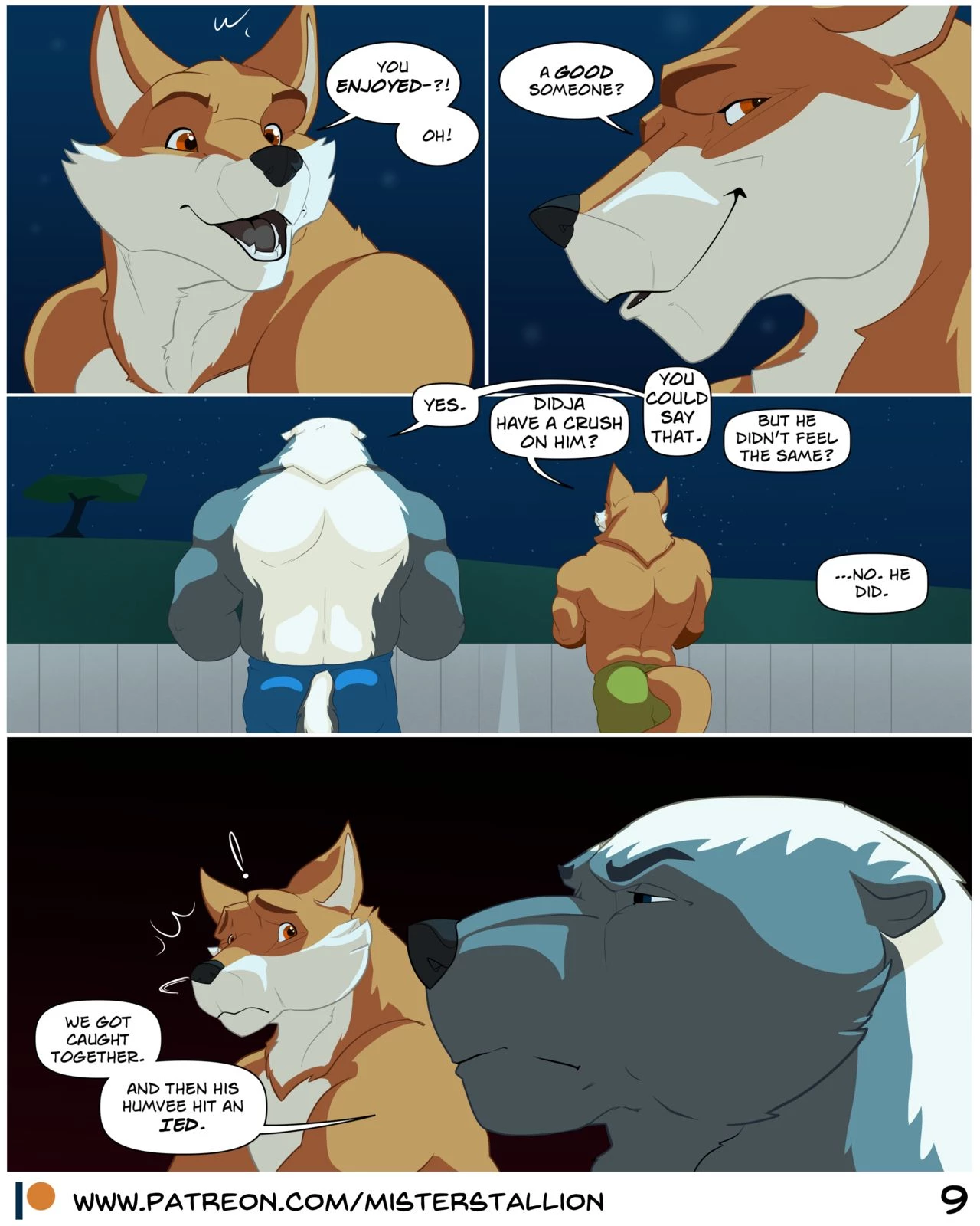 Housewarming porn comic picture 9