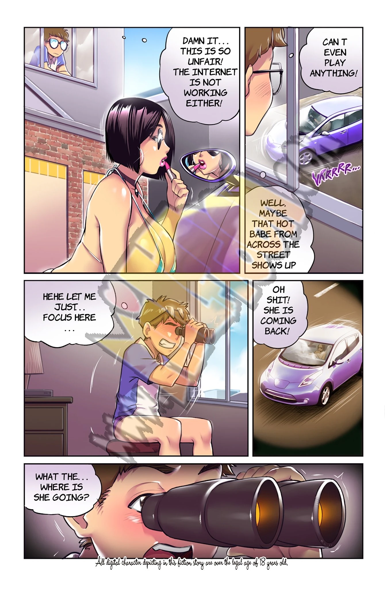 Housewife 101 porn comic picture 3