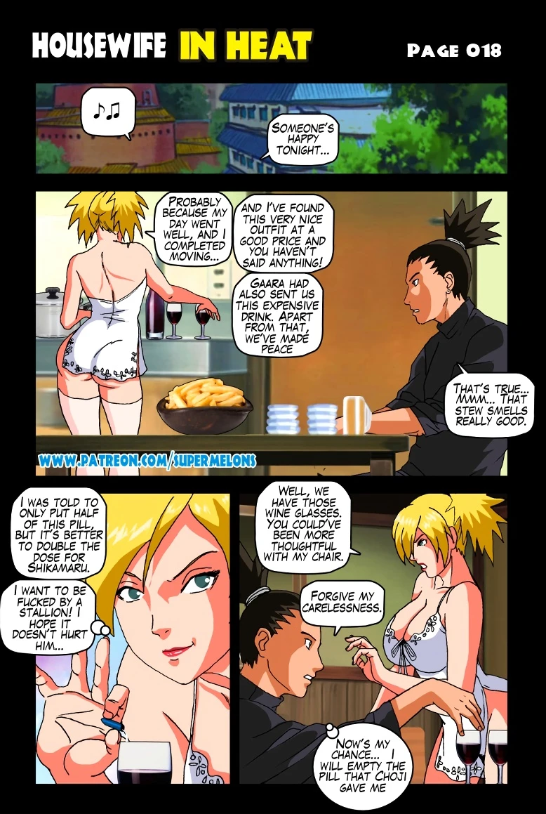Housewife In Heat - Temari porn comic picture 19