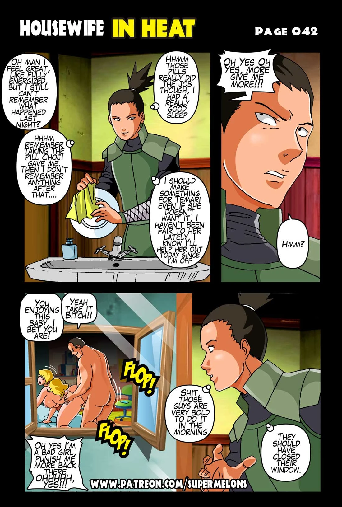 Housewife In Heat - Temari porn comic picture 43
