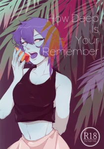 How Deep Is Your Remember porn comic picture 1