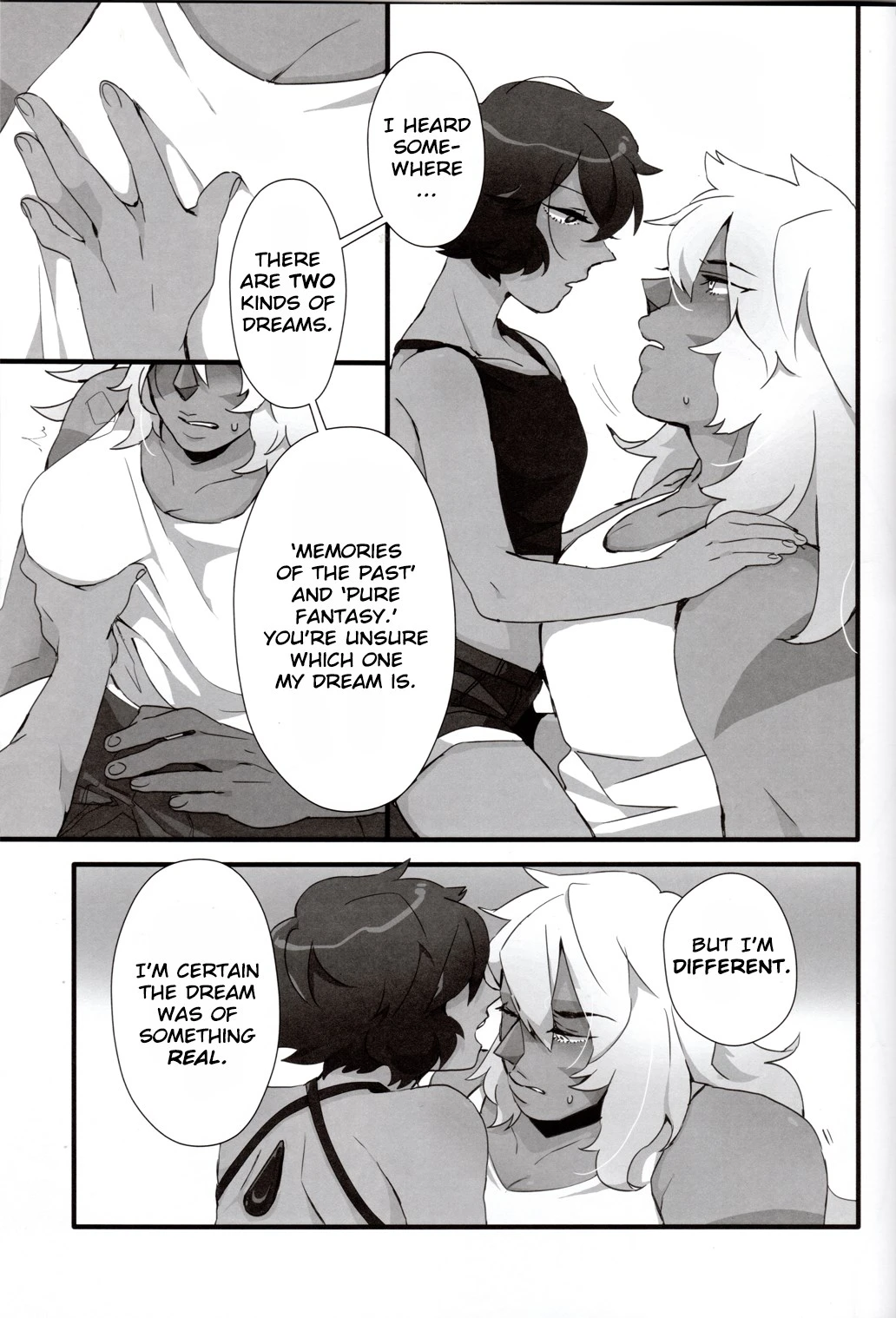 How Deep Is Your Remember porn comic picture 19