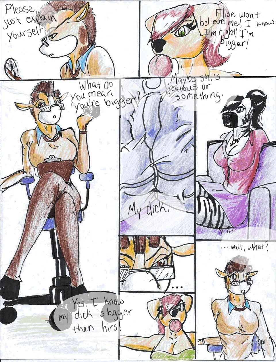 How Does That Make You Feel? porn comic picture 2