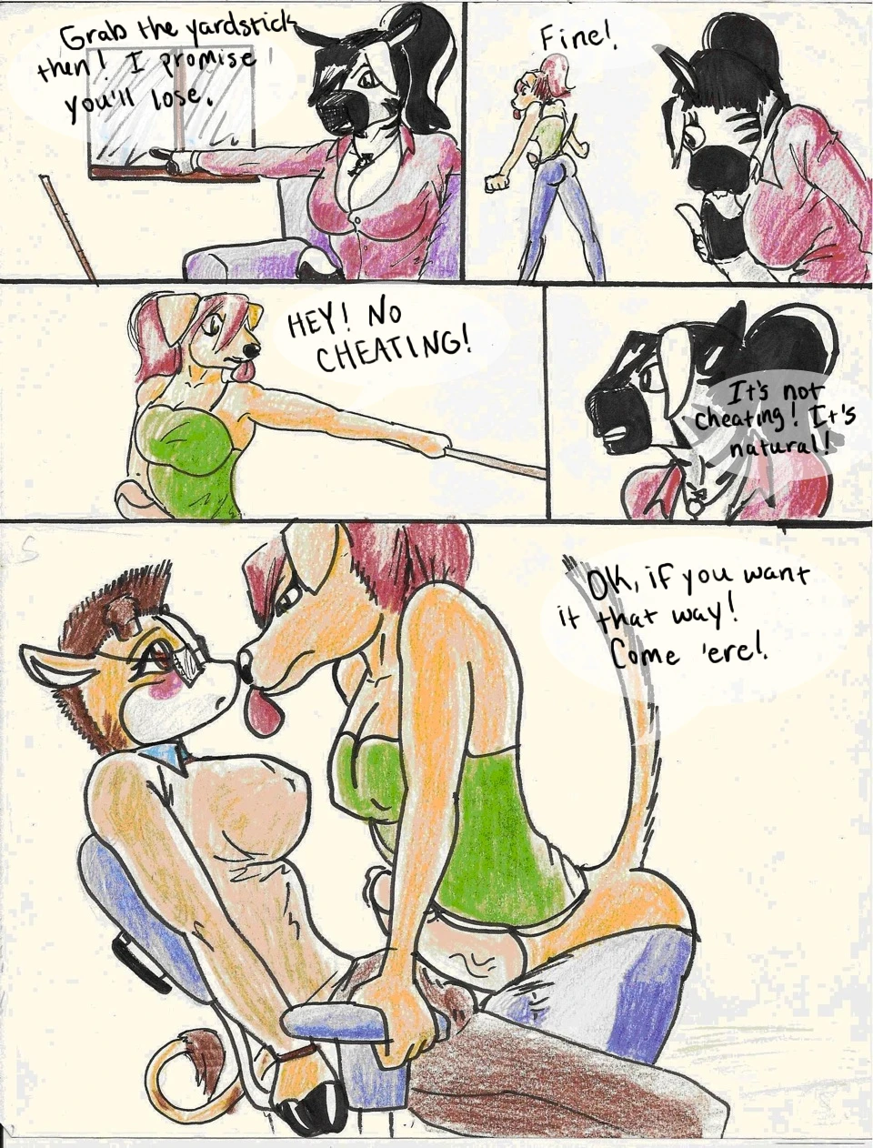 How Does That Make You Feel? porn comic picture 5