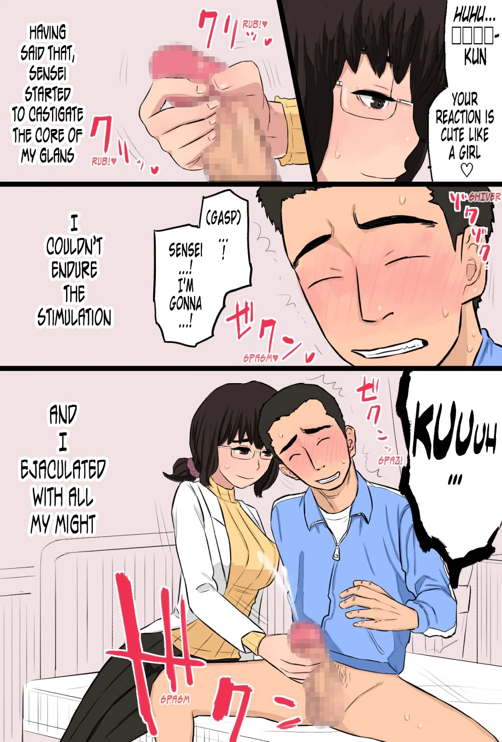 How I Graduated From Being A Virgin With The Attractive Public Health Specialist porn comic picture 13