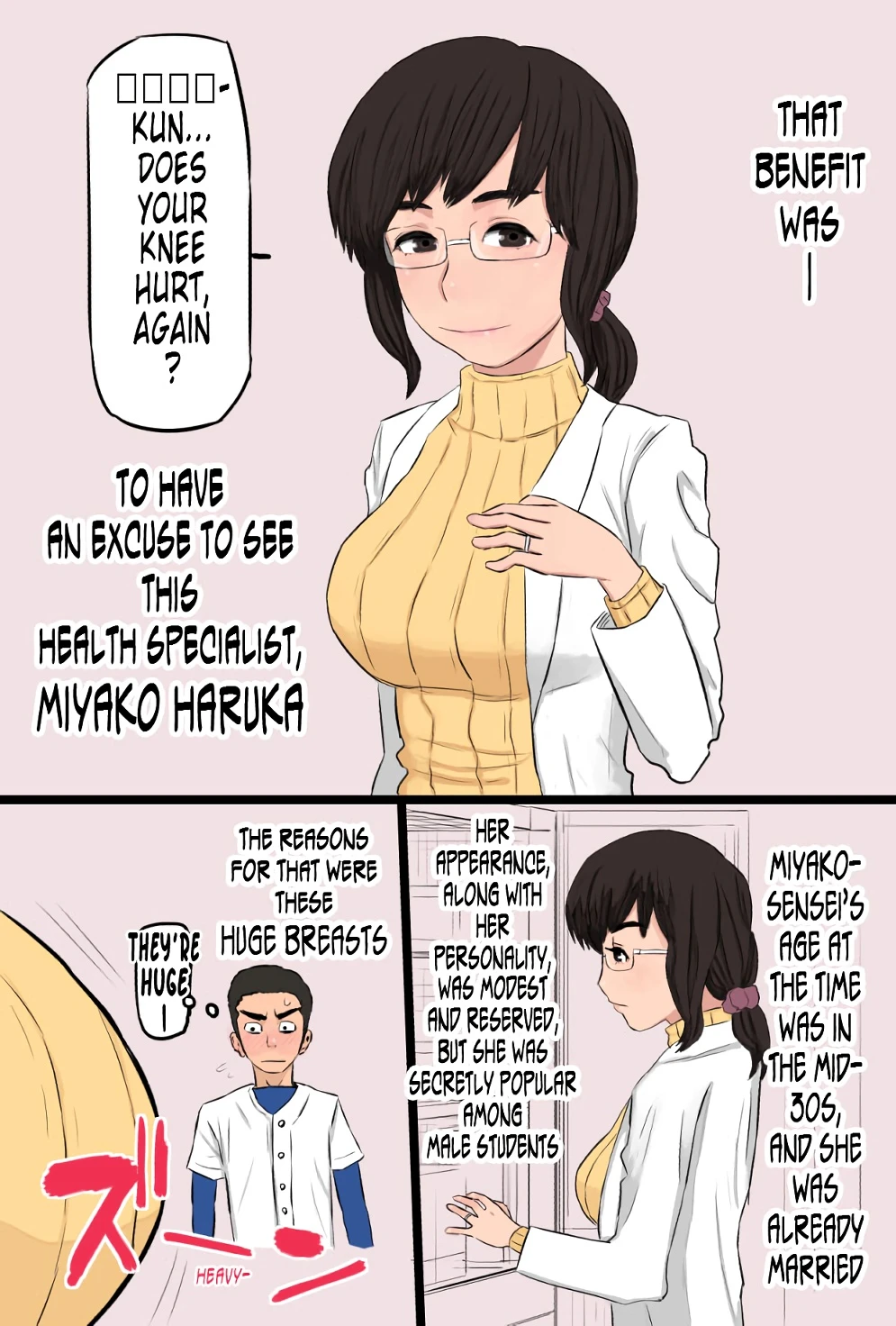How I Graduated From Being A Virgin With The Attractive Public Health Specialist porn comic picture 3