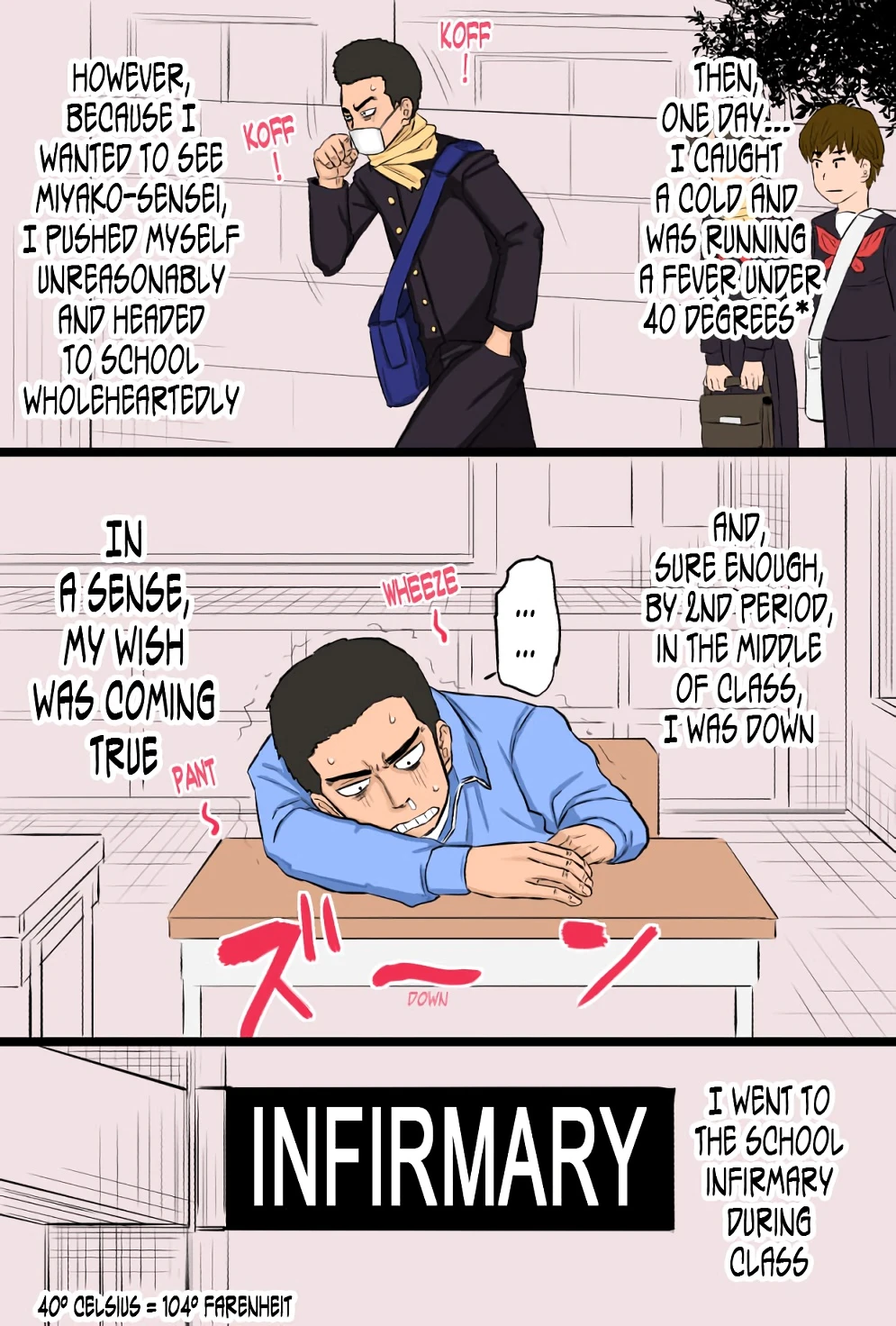 How I Graduated From Being A Virgin With The Attractive Public Health Specialist porn comic picture 6