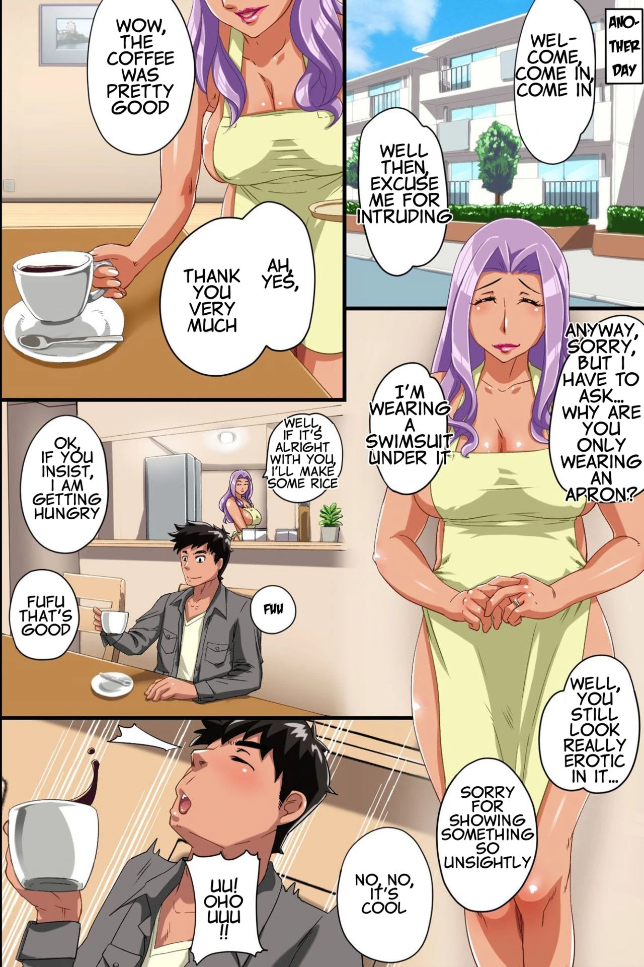 How I had an Orgy at the Wives Club porn comic picture 32