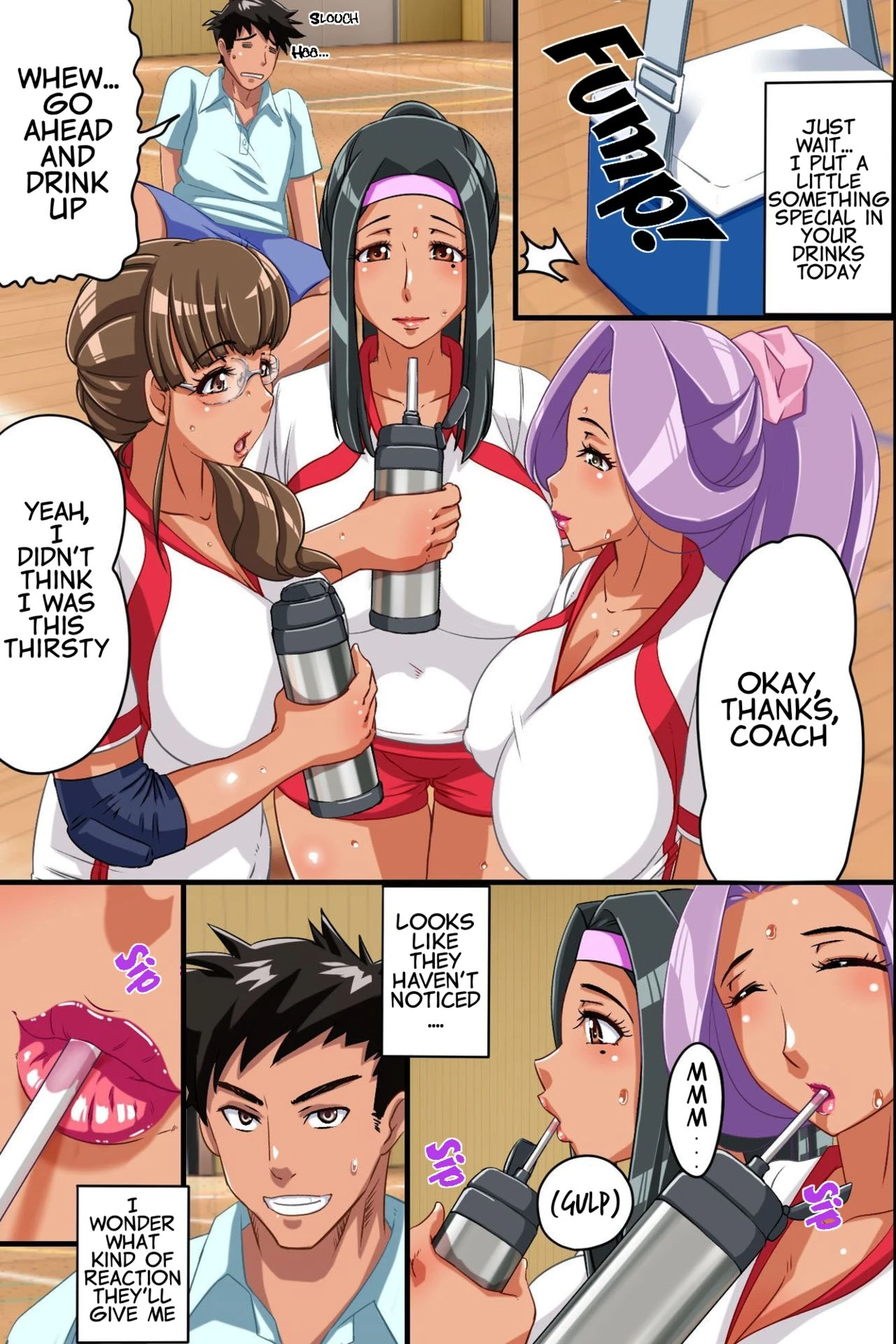 How I had an Orgy at the Wives Club porn comic picture 5