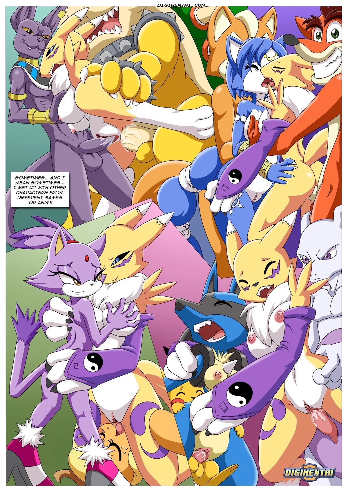 How Renamon Became A Sex Idol porn comic picture 13