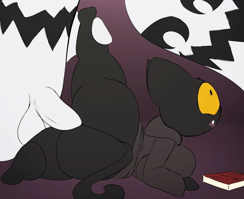 How To Fuck Horned Ghost Up porn comic picture 10