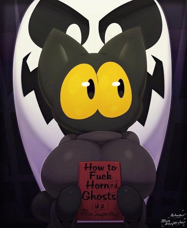 How To Fuck Horned Ghost Up porn comic picture 4