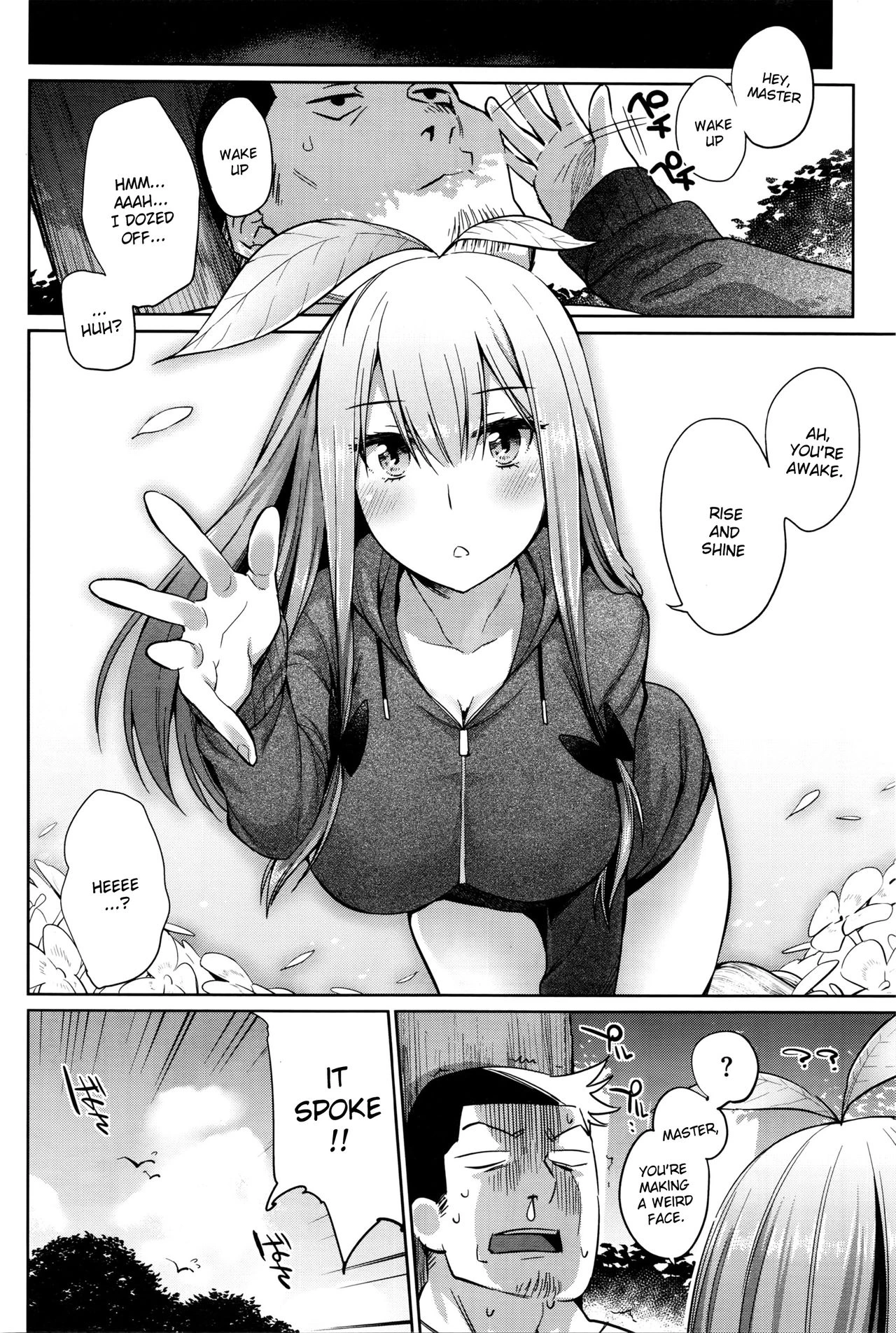 How to raise plants | Shokubutsu no Sodatekata porn comic picture 10