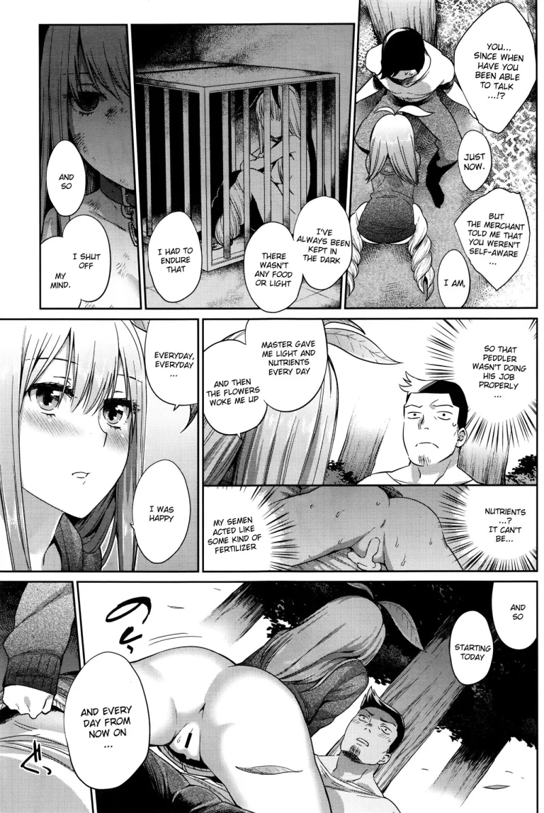 How to raise plants | Shokubutsu no Sodatekata porn comic picture 11