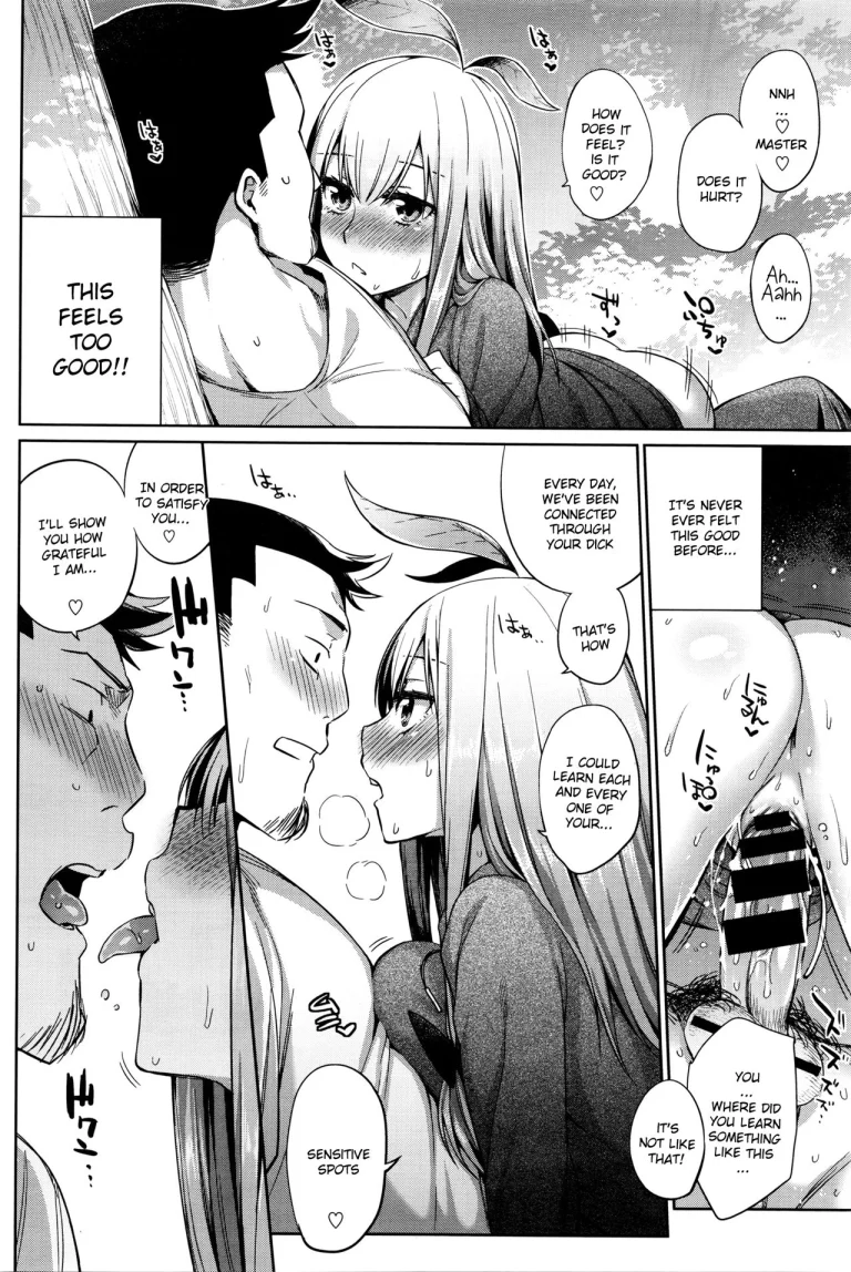 How to raise plants | Shokubutsu no Sodatekata porn comic picture 14