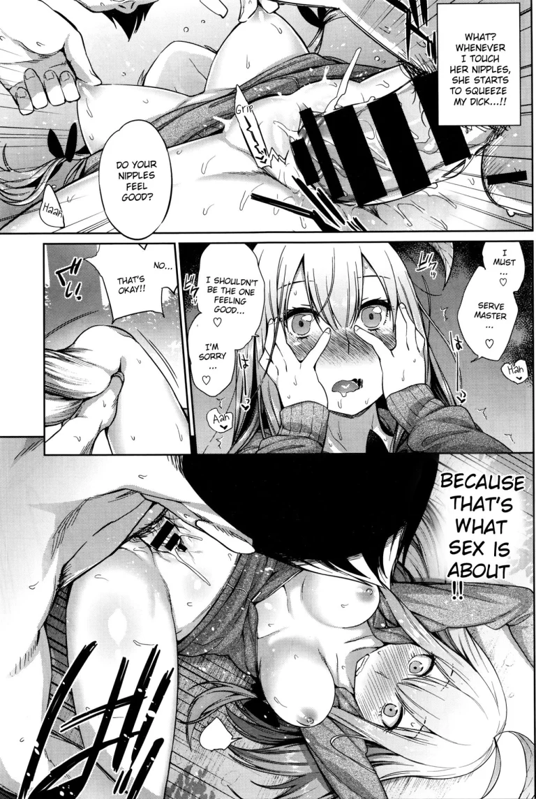 How to raise plants | Shokubutsu no Sodatekata porn comic picture 17