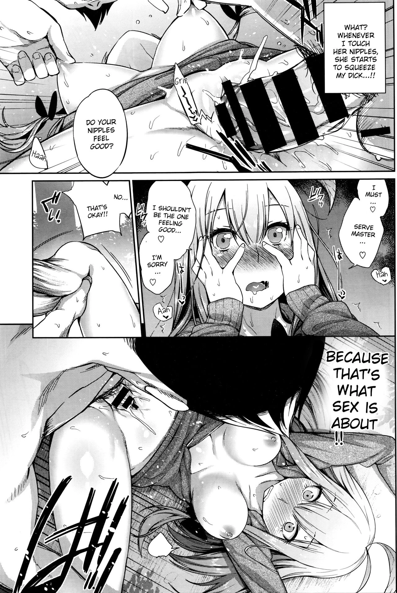 How to raise plants | Shokubutsu no Sodatekata porn comic picture 17