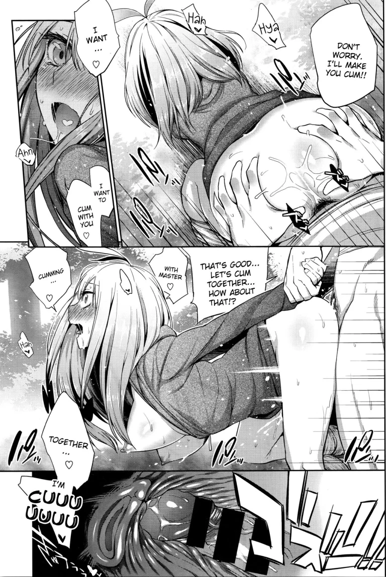 How to raise plants | Shokubutsu no Sodatekata porn comic picture 19