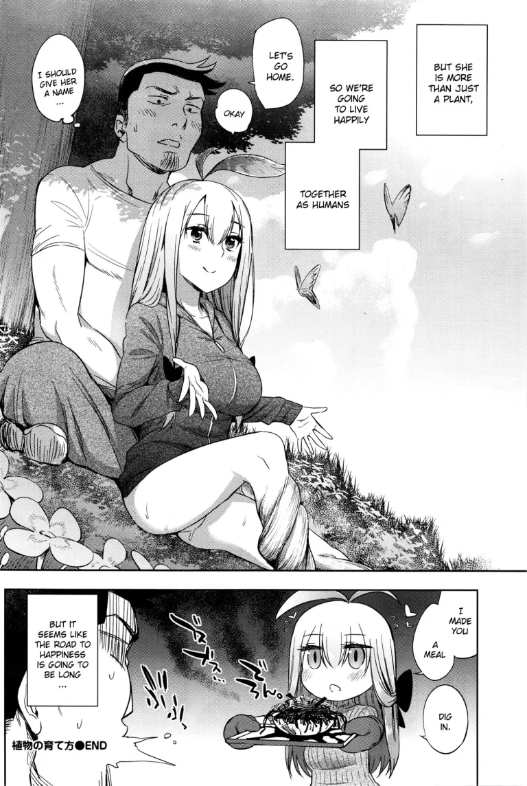 How to raise plants | Shokubutsu no Sodatekata porn comic picture 22