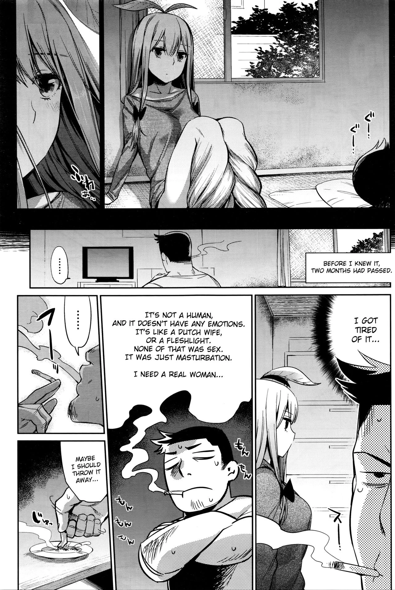 How to raise plants | Shokubutsu no Sodatekata porn comic picture 7