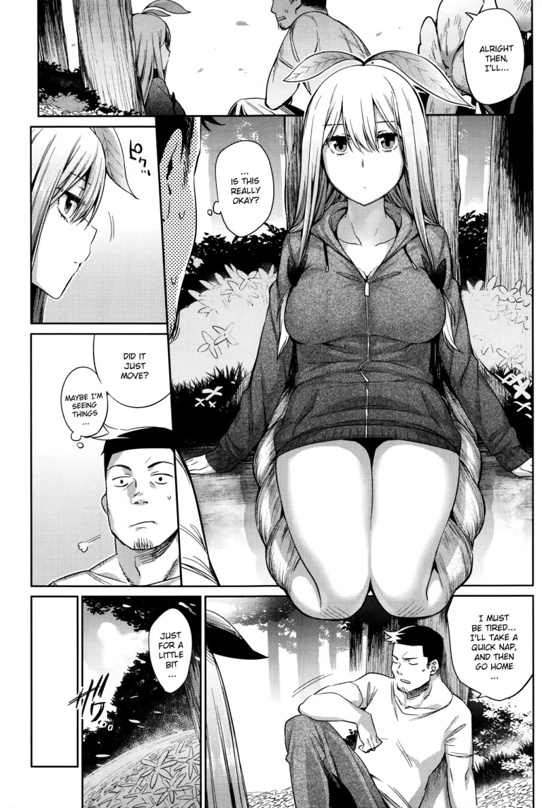 How to raise plants | Shokubutsu no Sodatekata porn comic picture 9