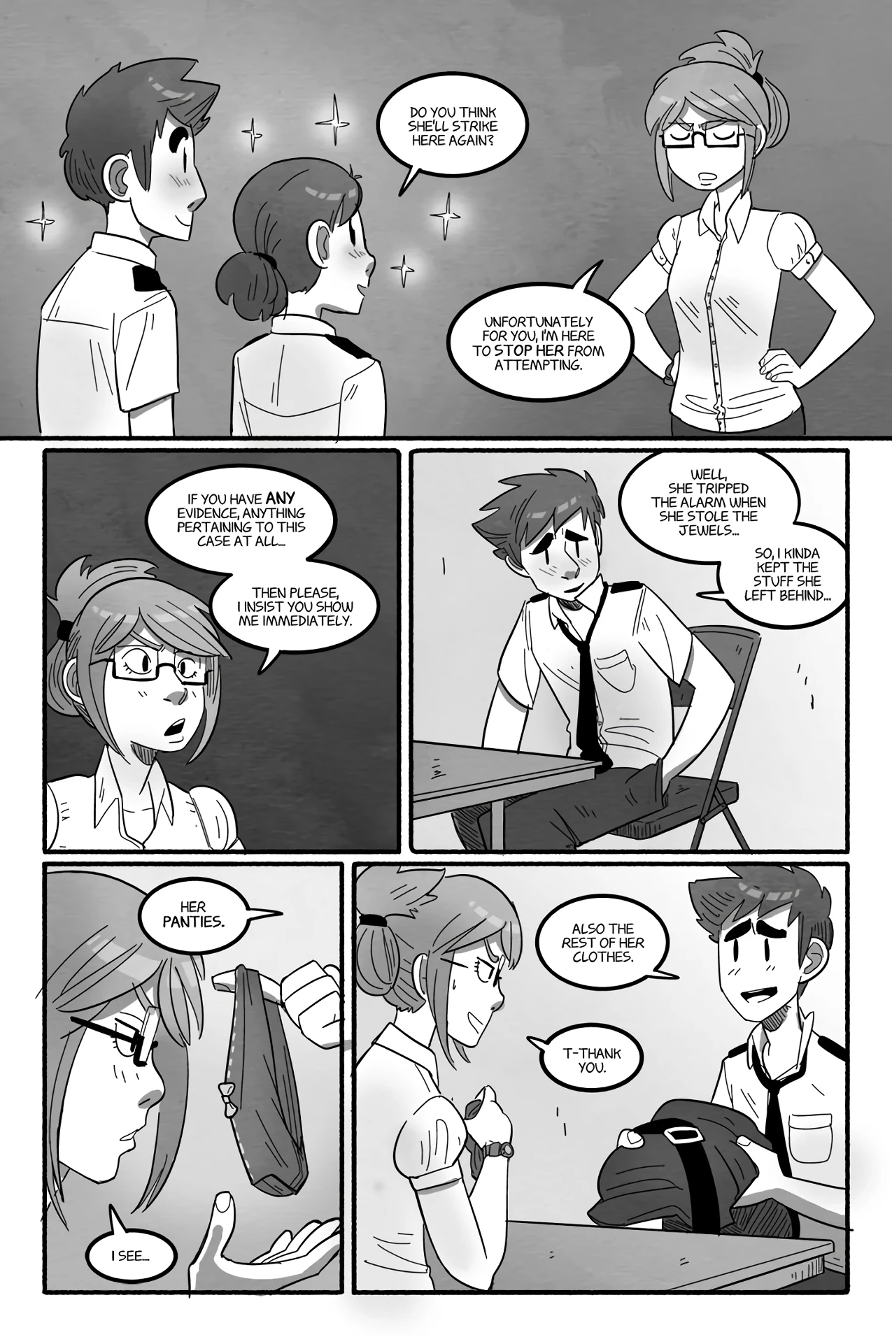 How to Steal a Girl's Heart porn comic picture 10