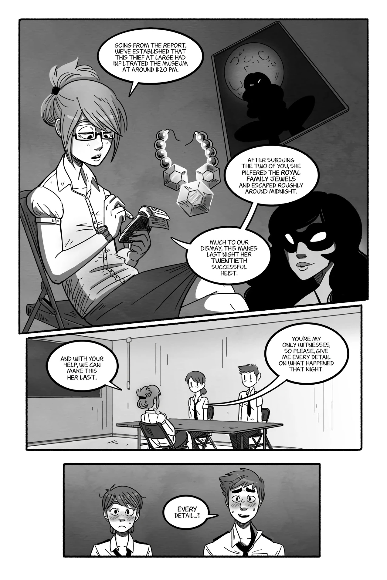 How to Steal a Girl's Heart porn comic picture 3