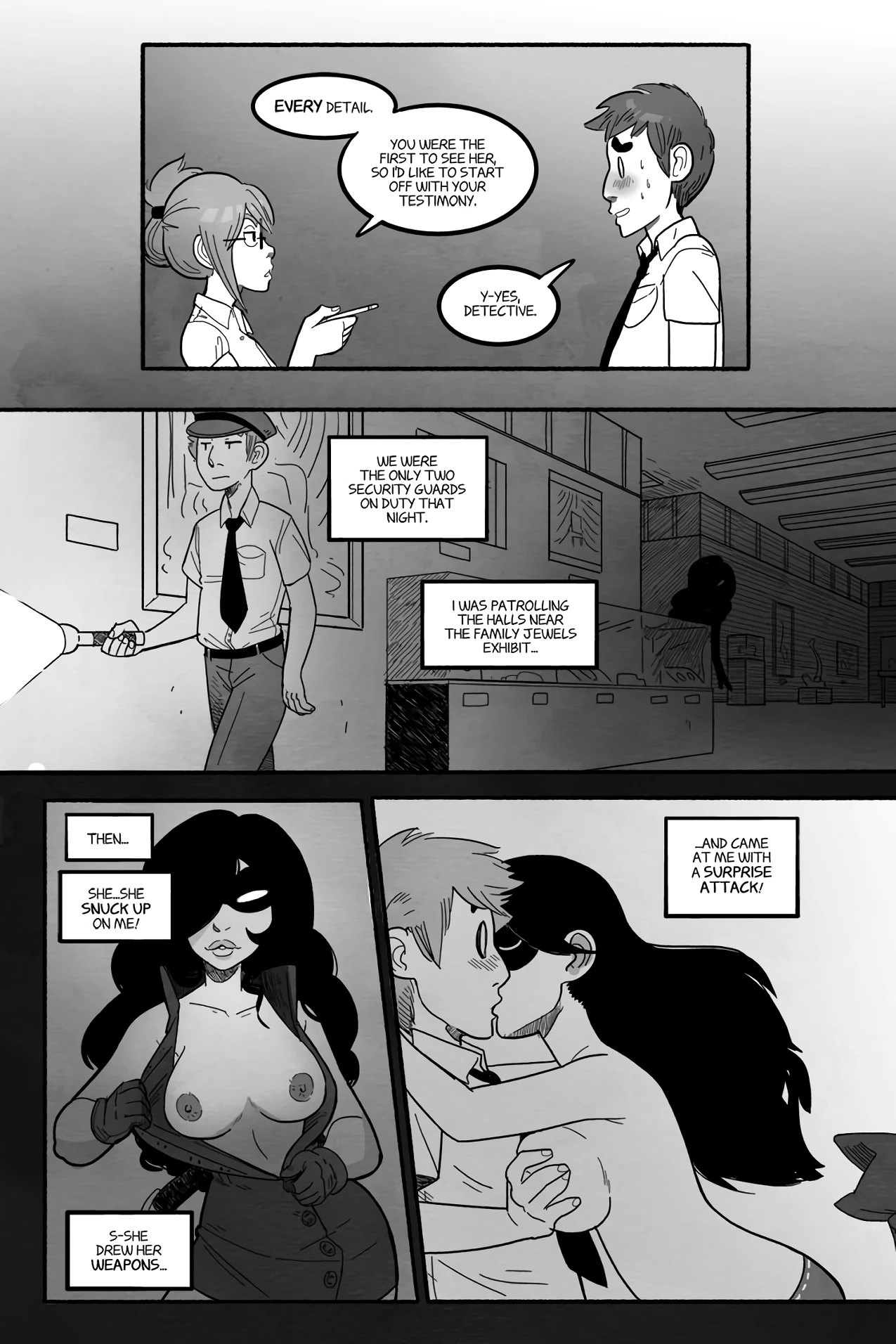How to Steal a Girl's Heart porn comic picture 4