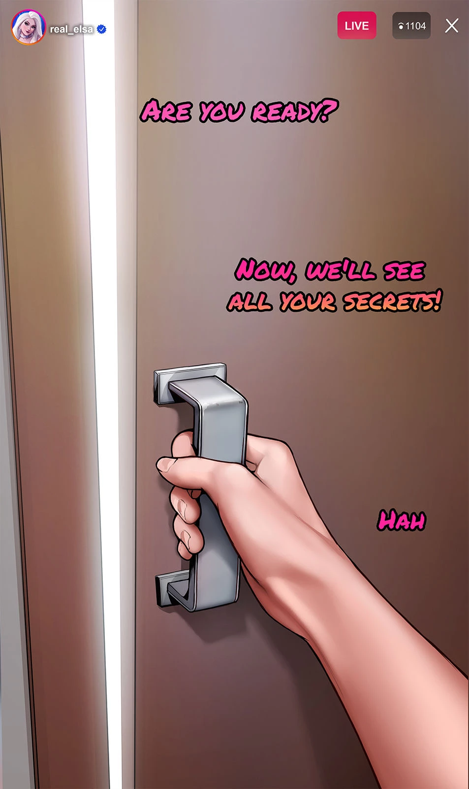 How to train your ass with Elsa (shemale) porn comic picture 15