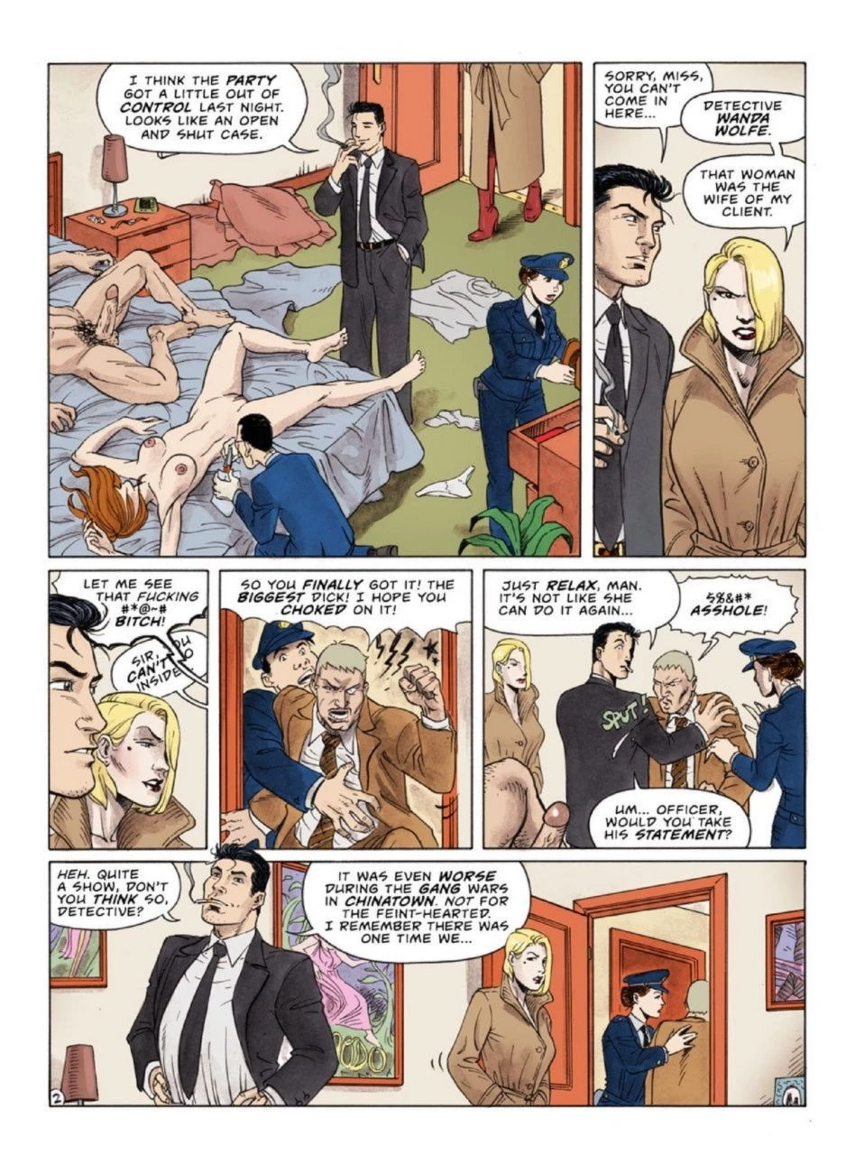 Human Heat porn comic picture 2