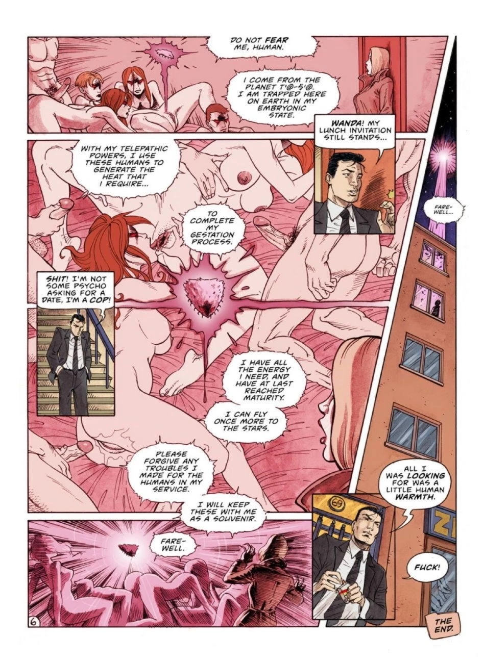 Human Heat porn comic picture 6