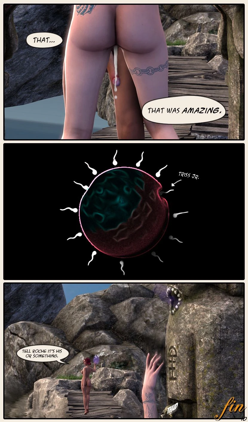 Hung up porn comic picture 10