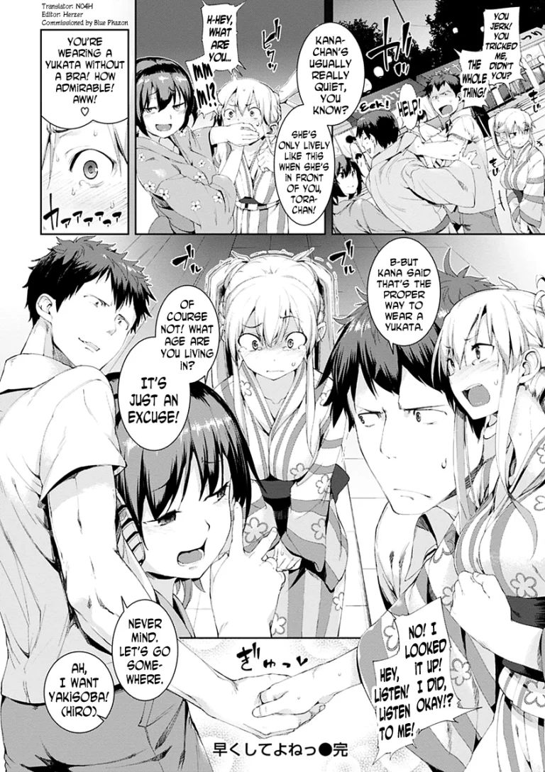 Hurry Up And Do It! porn comic picture 19