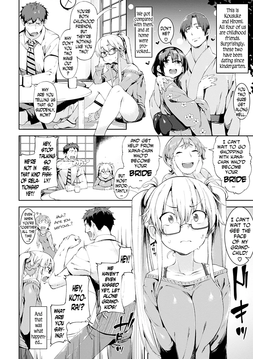 Hurry Up And Do It! porn comic picture 2