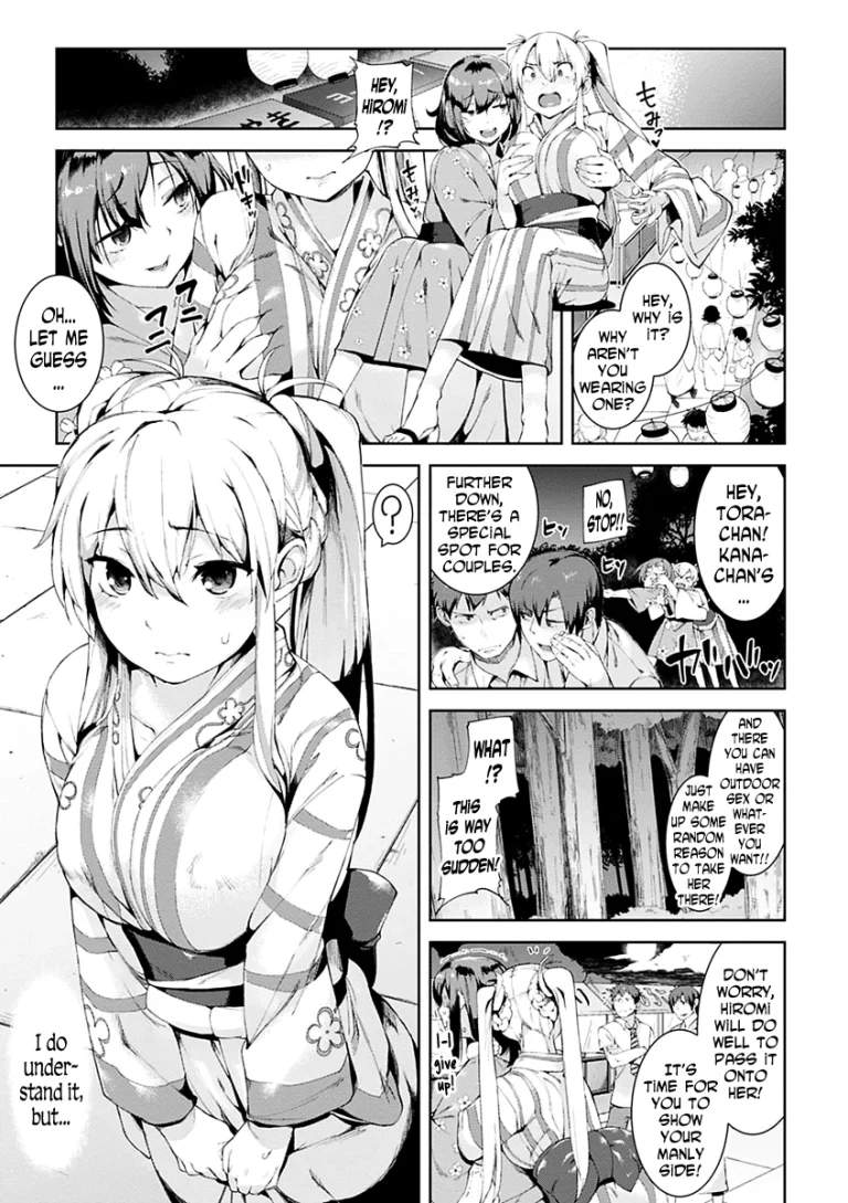 Hurry Up And Do It! porn comic picture 3