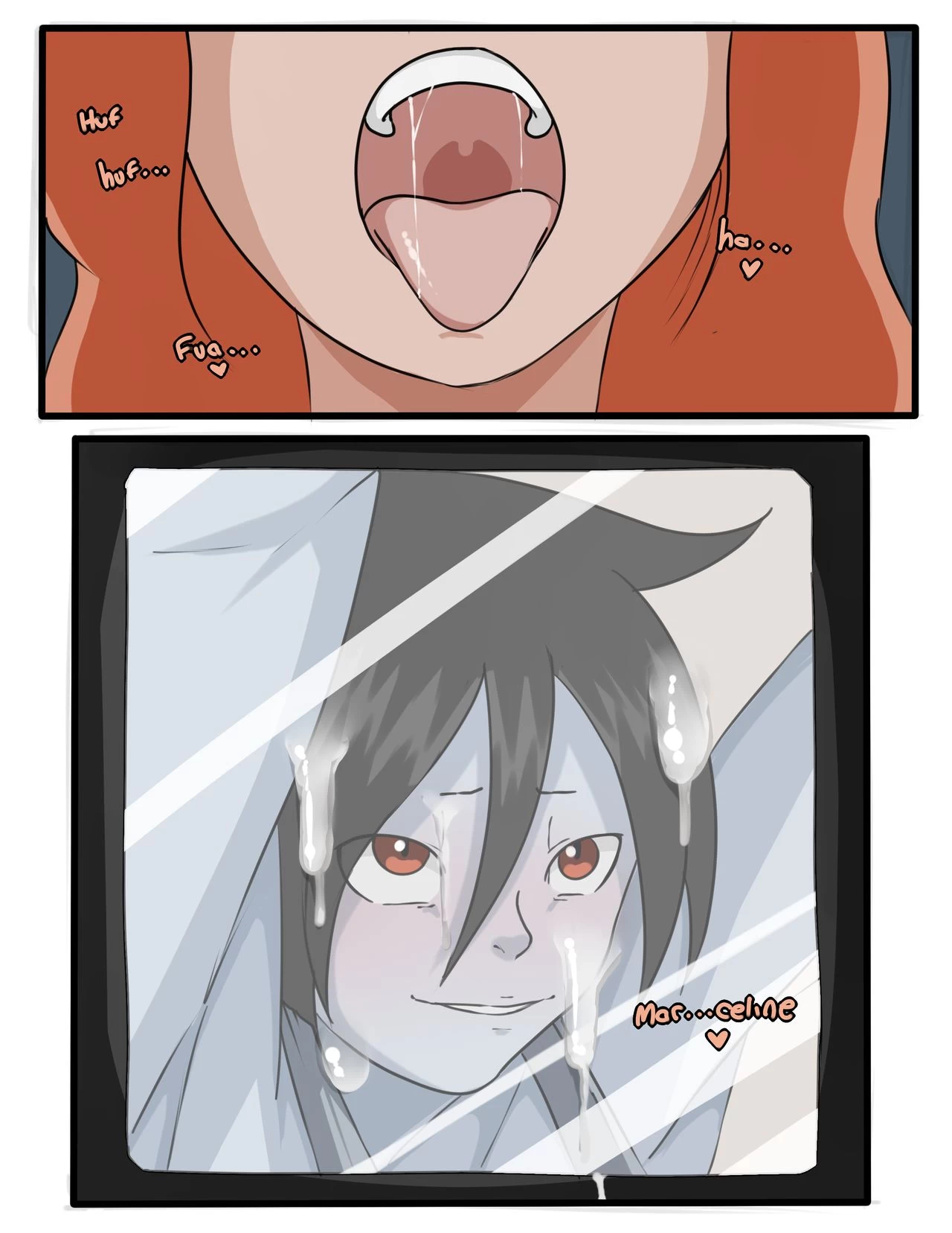 Hurt and Comfort porn comic picture 8