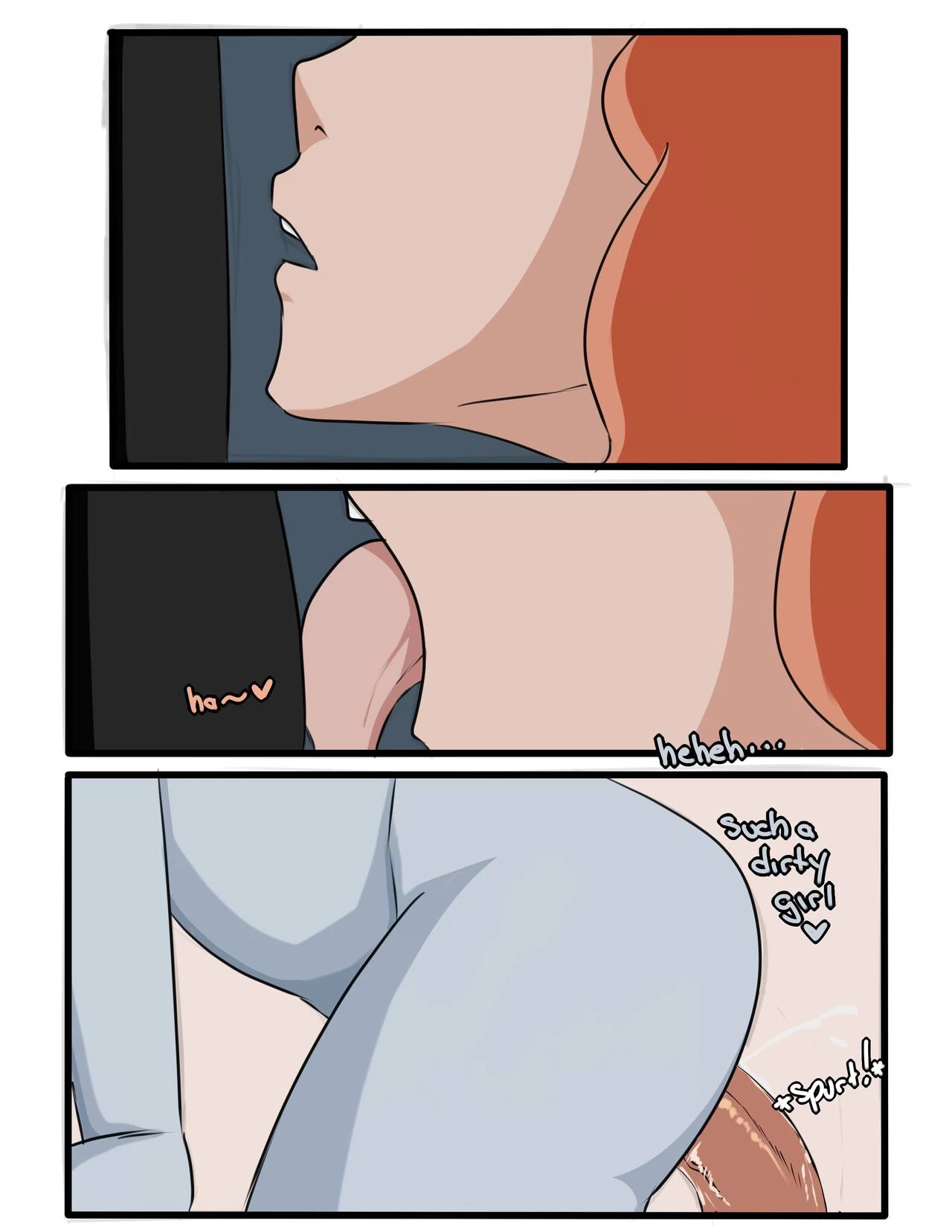 Hurt and Comfort porn comic picture 9
