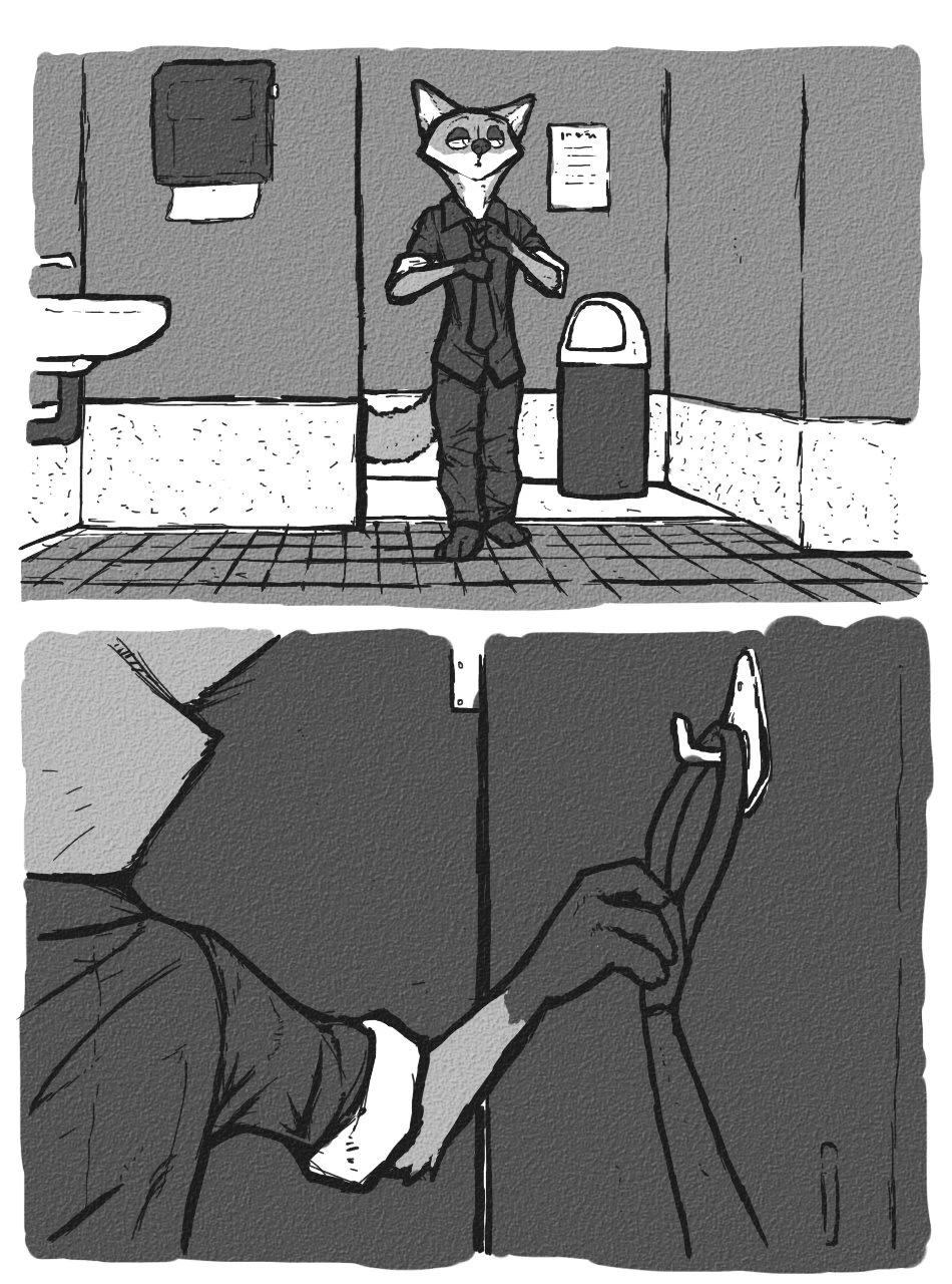 Hybrid Test 3 porn comic picture 11