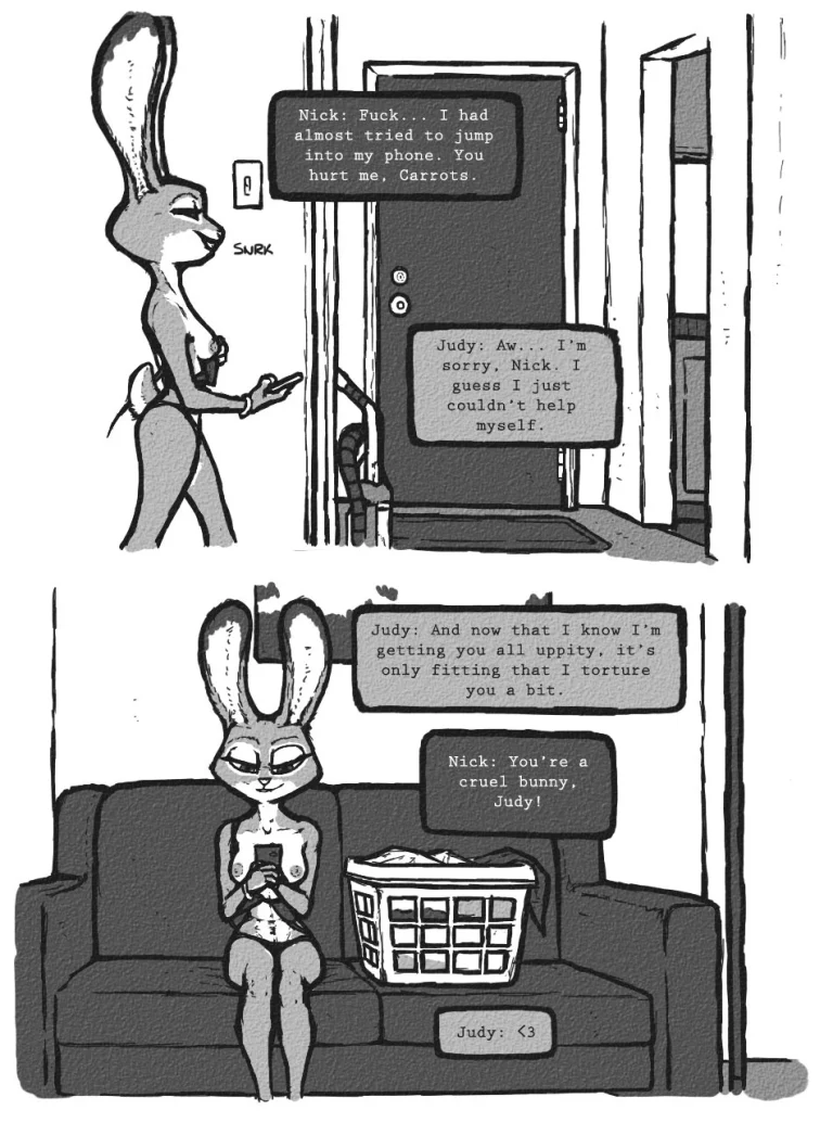 Hybrid Test 3 porn comic picture 12