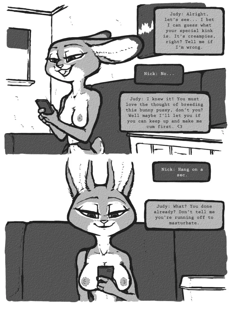 Hybrid Test 3 porn comic picture 13