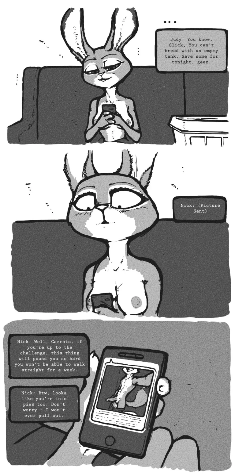 Hybrid Test 3 porn comic picture 14