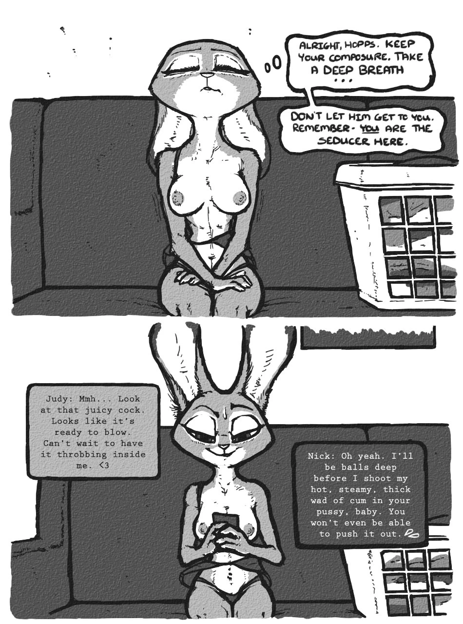 Hybrid Test 3 porn comic picture 16