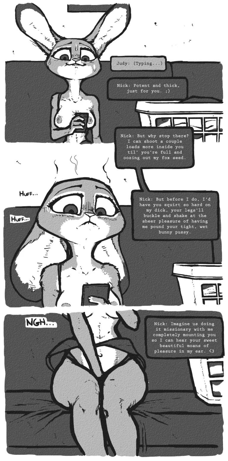 Hybrid Test 3 porn comic picture 17